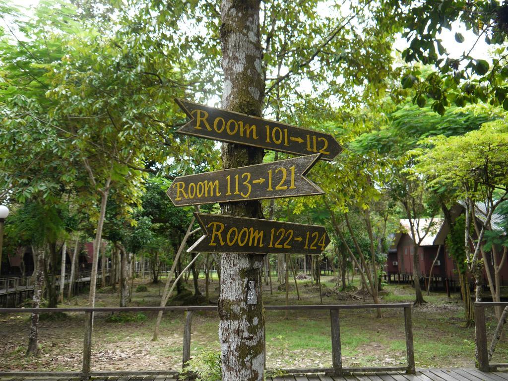 Bilit Rainforest Lodge Sandakan Exterior foto