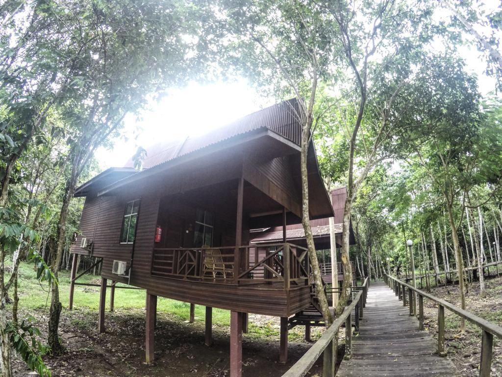 Bilit Rainforest Lodge Sandakan Exterior foto